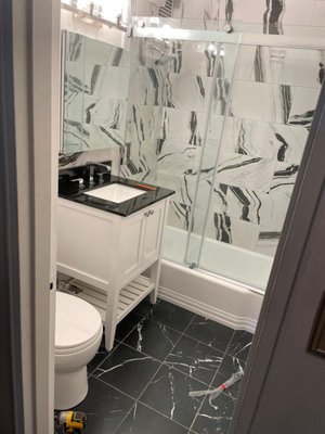 Bathroom Remodeling - Renovation of an existing bathroom to improve functionality, comfort, and aesthetics. Scope includes demolition, installation of new fixtures, flooring, tiles, cabinetry, and plumbing updates as needed. All work will be completed to meet building codes and ensure a clean, modern, and durable finish. Bathroom Remodeling - Renovation of an existing bathroom to improve functionality, comfort, and aesthetics. Scope includes demolition, installation of new fixtures, flooring, tiles, cabinetry, and plumbing updates as needed. All work will be completed to meet building codes and ensure a clean, modern, and durable finish.