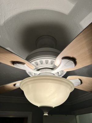 Replace and rewire for fan (receiver) - Replace and rewire for fan (receiver) Replace and rewire for fan (receiver) - Replace and rewire for fan (receiver)