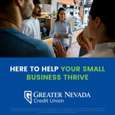 Your Small Business, Our Priority: GNCU has the comprehensive banking solutions for Nevada companies. - Our community is at the heart of what we do. That’s why Greater Nevada Credit Union provides companies in the Silver State with the business banking options they need to succeed. Discover how your local not-for-profit credit union can support your passion. Your Small Business, Our Priority: GNCU has the comprehensive banking solutions for Nevada companies. - Our community is at the heart of what we do. That’s why Greater Nevada Credit Union provides companies in the Silver State with the business banking options they need to succeed. Discover how your local not-for-profit credit union can support your passion.