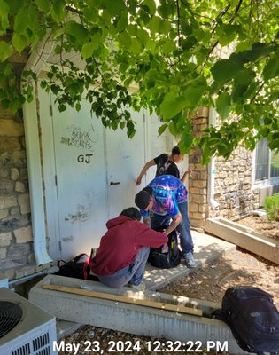 Trespassing/Drug use - We usually get called in for issues surrounding vagrant activity and drug use. We are effective in dealing with these situations because of 2 things. Number 1. We