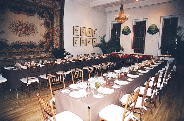 Corporate Meetings and Events - 45 Downing has a 2500 sq ft Ballroom with floating staircase that leads to a 500 sq ft Garden Room for beak-out groups or more intimate executive meetings. Both are included in your rental!
The Ballroom can be set up for Board Meetings or with theater-style seating for presentations.
The Ballroom seats 50 to 100.
You may cater in and supply your own beverages. We can introduce you to local caterers.
We have tables, chairs, linens, glassware, cutlery and place settings available at an additional but very reasonable cost. We can supply waitstaff and bartenders who are also very reasonable. .
Please let me know if you would like to visit. Corporate Meetings and Events - 45 Downing has a 2500 sq ft Ballroom with floating staircase that leads to a 500 sq ft Garden Room for beak-out groups or more intimate executive meetings. Both are included in your rental!
The Ballroom can be set up for Board Meetings or with theater-style seating for presentations.
The Ballroom seats 50 to 100.
You may cater in and supply your own beverages. We can introduce you to local caterers.
We have tables, chairs, linens, glassware, cutlery and place settings available at an additional but very reasonable cost. We can supply waitstaff and bartenders who are also very reasonable. .
Please let me know if you would like to visit.