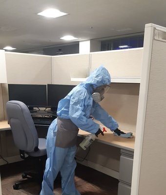 50% off 1st Commercial Disinfection Service - COVID-19 Disinfection Services.
We use Electrostatic prayers & Hospital-grade solutions approved by the CDC
Get 50% off your first service.
Offer Valid Until 10-01-2020 50% off 1st Commercial Disinfection Service - COVID-19 Disinfection Services.
We use Electrostatic prayers & Hospital-grade solutions approved by the CDC
Get 50% off your first service.
Offer Valid Until 10-01-2020
