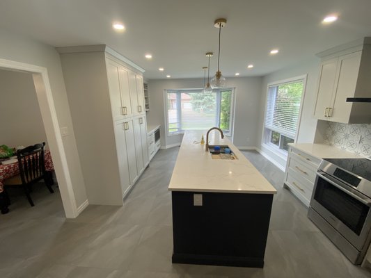 Kitchen remodeling - Remodeling the kitchen and matching with other part of the house Kitchen remodeling - Remodeling the kitchen and matching with other part of the house