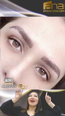 Recent Collages of Our Permanent MakeUp on a brows, Lips, Eyeliner and Also Eyelashes Extensions - I want to Show you our recent Works and some collages of our Permanent MakeUp on Brows, Lips and Eyeliner and also Eyelashes Extensions