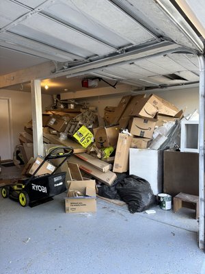 Yard & garage clean up - Yard & garage clean up