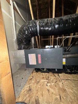 Attic Install - We are offering FREE AC inspections this summer! Don’t miss out on this amazing offer!