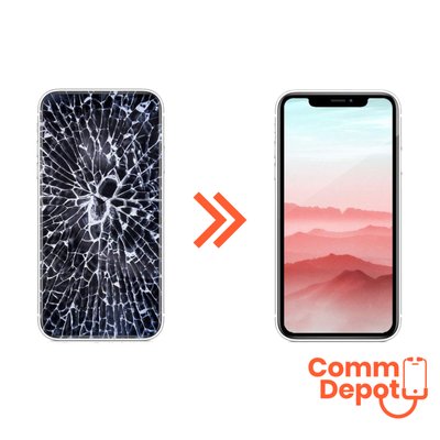 Apple iPhone Repair - CommDepot is STL’s largest and most trusted tech repair company. Our expert technicians are trained and certified to provide iPhone screen replacements / iPhone screen repairs, iPhone battery replacements, back cover/glass and charging port replacements and all other essential iPhone repairs. Whether you have the iPhone 6 or the iPhone 13 Pro Max, our experienced technicians have the tools and know-how to get your device back to 100%. We offer: iPhone Screen replacement, Software Fault/Service, Battery replacement, Charging Port replacement, Audio repair, Headphone Jack repair, Rear Camera repair/replacement, Front Camera/Proximity Sensor repair/replacement and Screen & Battery replacement.