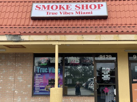 True Vibes Miami Smoke shop - This is the outside of your newest local smoke shop, True vibes Miami. True Vibes Miami Smoke shop - This is the outside of your newest local smoke shop, True vibes Miami.