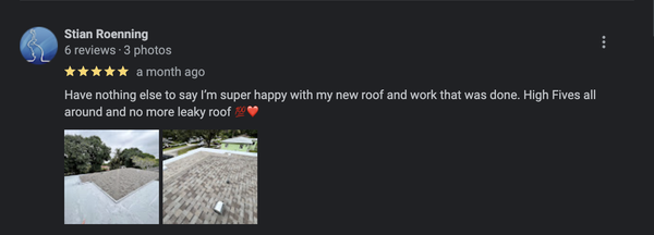 What our customers are saying about us! - We value what you have to say!