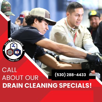 Our Yelp Page - From Davis to Woodland, Dixon to Elk Grove, and Vacaville, we’re here to keep your home in top shape with dependable, local care.

As your trusted local plumber in Woodland, CA, we know how important it is to have a team you can count on when plumbing issues disrupt your home. One of the most common and frustrating problems we see are clogged drains. Whether it’s a slow-draining kitchen sink, a backed-up shower, or an overflowing toilet, we’re here to respond quickly and provide effective, lasting solutions. Our team specializes in professional drain cleaning services designed to clear blockages, restore flow, and help prevent future clogs from causing bigger problems.

We’ve proudly served homeowners in Woodland and the surrounding areas since 1995, and our goal has always been to deliver honest, reliable plumbing care with a focus on quality and long-term peace of mind. Drain issues might seem small at first, but if ignored, they can escalate into costly repairs or even damage to your home. That’s why we take every call seriously and approach each job with the same level of care, whether we’re unclogging a simple drain or inspecting a full sewer line.

Our licensed plumbers use a combination of time-tested tools and modern technology to tackle even the toughest blockages. From drain snaking to high-powered hydro jetting, we’ll match the right method to your specific situation. Hydro jetting is especially effective for homes with repeated issues or buildup deep within the line. It not only clears the immediate clog but also scrubs the inside of your pipes clean, leaving them free of grease, debris, and even invasive roots.

We believe in more than just clearing a clog and walking away. Our goal is to help you understand what caused the problem and how to avoid it in the future. As your local plumber, we’ll always offer straightforward advice and options that genuinely serve your home’s needs. If there’s a bigger issue at play, like pipe damage or corrosion, we can also provide camera inspections to give you a clear picture of what’s going on underground.

We’ve built our reputation in Woodland and surrounding cities like Davis, Dixon, West Sacramento, and Natomas by being consistent, approachable, and thorough. When you choose us for your drain cleaning needs, you’re not just hiring a plumber—you’re working with a neighbor who genuinely cares about your home’s safety and comfort. Our customers appreciate that we’re easy to reach, responsive to their needs, and clear about pricing from the start.

If you're dealing with a clogged drain or recurring plumbing issues, don’t wait for it to get worse. Our experienced team is just a phone call away, ready to deliver the prompt, professional service that keeps your plumbing system in top shape. We offer same-day service when available, along with financing options to make unexpected repairs more manageable. No pressure, no upsells—just honest work from people who take pride in doing the job right.

From clogged kitchen sinks to whole-home drain maintenance, we’re here to help. Reach out today to schedule expert drain cleaning in Woodland, CA, and let us show you why so many local homeowners trust us as their go-to plumber.