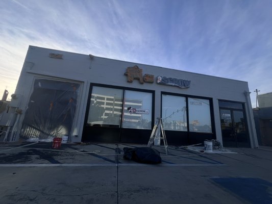 Commercial Painting - Exterior Commercial Painting