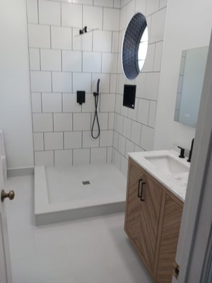 Bathroom Remodel - Reach out to us for your next bathroom remodeling project!   "We create Dreams into Reality"