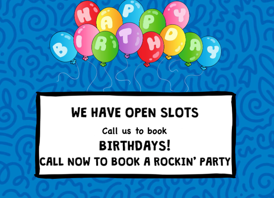 2x Voted Best Kids Birthday Party Venue - Call us for availability on dates to book your next birthday party with us! 2x Voted Best Kids Birthday Party Venue - Call us for availability on dates to book your next birthday party with us!