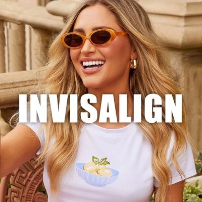 Invisalign - Invisalign cases that we have done on influencers and models Invisalign - Invisalign cases that we have done on influencers and models