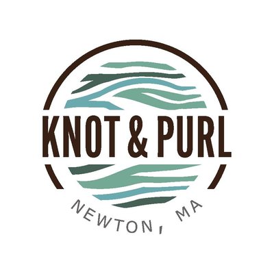 Knot and Purl Logo - Creation of a logo for a new business located in MA. Knot and Purl Logo - Creation of a logo for a new business located in MA.