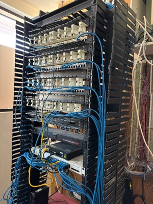 Professional Network Switch & Rack Installation – Las Vegas NV - Innovation Systems Inc successfully completed a network switch and rack installation project for a commercial client in Las Vegas, NV. The client required a reliable and well-organized network infrastructure to improve connectivity and overall system performance.
Our expert technicians handled every aspect of the setup — from rack mounting and structured cabling to switch configuration and labeling. Each cable was carefully routed, bundled, and labeled to ensure a professional and efficient layout, improving both airflow and serviceability.
After integrating the new switch into the existing system, our team ran extensive performance tests to verify stability, connection speed, and signal integrity. The result was a clean, optimized network environment designed for maximum uptime and long-term reliability.
This project reflects Innovation Systems LLC’s dedication to precision, organization, and technical excellence in network engineering, low-voltage wiring, and IT infrastructure services across Las Vegas, Henderson, and Summerlin. Professional Network Switch & Rack Installation – Las Vegas NV - Innovation Systems Inc successfully completed a network switch and rack installation project for a commercial client in Las Vegas, NV. The client required a reliable and well-organized network infrastructure to improve connectivity and overall system performance.
Our expert technicians handled every aspect of the setup — from rack mounting and structured cabling to switch configuration and labeling. Each cable was carefully routed, bundled, and labeled to ensure a professional and efficient layout, improving both airflow and serviceability.
After integrating the new switch into the existing system, our team ran extensive performance tests to verify stability, connection speed, and signal integrity. The result was a clean, optimized network environment designed for maximum uptime and long-term reliability.
This project reflects Innovation Systems LLC’s dedication to precision, organization, and technical excellence in network engineering, low-voltage wiring, and IT infrastructure services across Las Vegas, Henderson, and Summerlin.