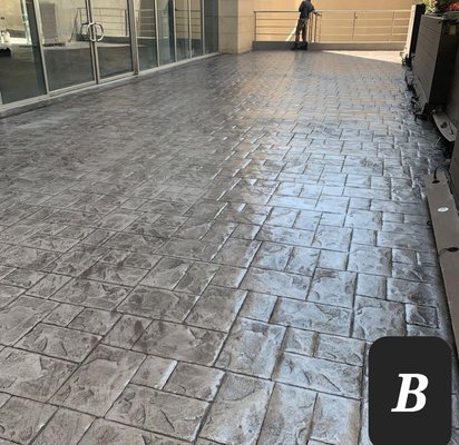 Stamped Concrete - Stamped concrete: Driveway, patios color and designs. Stamped Concrete - Stamped concrete: Driveway, patios color and designs.