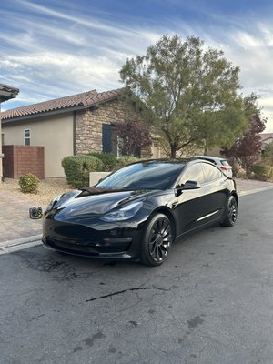 Tesla Transformation! - This tesla is on our monthly VIP plan! We always get it looking brand new! Tesla Transformation! - This tesla is on our monthly VIP plan! We always get it looking brand new!