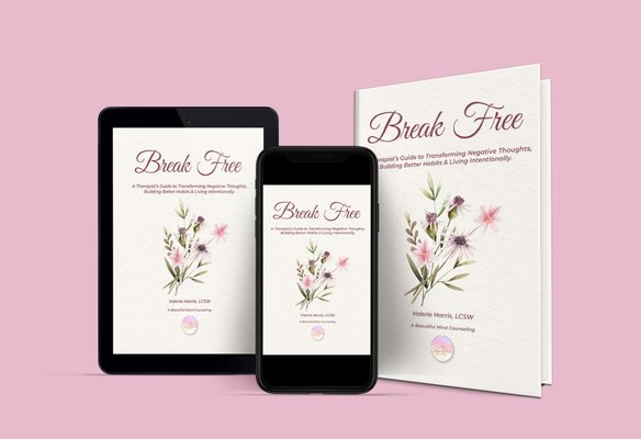 Digital Resources & Ebooks - I've created digital tools to support your mental health and personal growth outside of traditional therapy. These include planners, journals, and workbooks with practical strategies for managing stress, improving relationships, building better habits, and working through what's holding you back. They're practical, easy to use, and designed to help you make real progress on your own time. 

Available as fillable PDFs, these resources give you tools you can use anytime, anywhere—on your phone, tablet, or printed out.