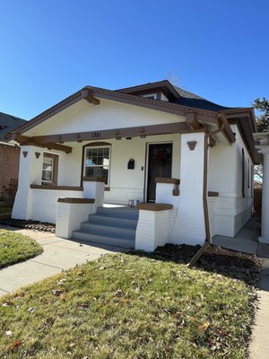 Increase your curb appeal - Give your house a stylish refresh with a new coat of paint. Increase your curb appeal - Give your house a stylish refresh with a new coat of paint.