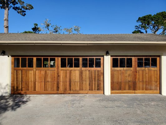 Garage Door Installation - New Garage Door Installation