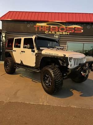 Boss Wash - Our Boss Wash is a full service wash exterior and interior service Boss Wash - Our Boss Wash is a full service wash exterior and interior service