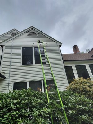 Dryer Vent Cleaning for a client in Holliston, MA. - Dryer vent cleaning for a client in Holliston, MA. A clean dryer vent can help improve dryer performance, reduce drying times, lower utility costs, and reduce the risk of a dryer fire.
Mike’s Dryer Vent Pros Dryer Vent Cleaning for a client in Holliston, MA. - Dryer vent cleaning for a client in Holliston, MA. A clean dryer vent can help improve dryer performance, reduce drying times, lower utility costs, and reduce the risk of a dryer fire.
Mike’s Dryer Vent Pros