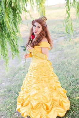 Princess Belle Parties - Have an enchanting party with Princess Bell. From story book readings to magic shows. From beautiful face paintings, to rose balloons, or glitter tattoos.
Princess Bell is the perfect choice for any tea party. She can leave the children in Tea etiquette, and can make any tea party magical!  Princess Belle Parties - Have an enchanting party with Princess Bell. From story book readings to magic shows. From beautiful face paintings, to rose balloons, or glitter tattoos.
Princess Bell is the perfect choice for any tea party. She can leave the children in Tea etiquette, and can make any tea party magical! 