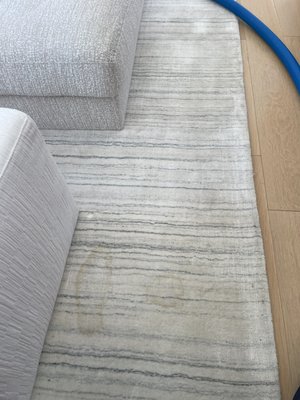 Stain & Odor Removal - Carpet, Rugs & Uphostery - Say goodbye to stubborn spots and pesky stains with our specialized spot and stain removal service. Our expert technicians employ advanced techniques and effective solutions to tackle even the toughest blemishes on your carpets, rugs, and upholstery. From spilled wine on your favorite sofa to muddy footprints on your pristine rug, we have the expertise to restore your surfaces to their original beauty. Trust us to eliminate the unsightly marks, leaving your surfaces looking fresh, clean, and revitalized. Enjoy peace of mind knowing that your home is free from unwanted spots and stains, ready to impress guests and provide comfort for years to come.