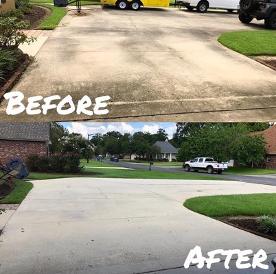SURFACE CLEANING - many years of neglect to a a clean state SURFACE CLEANING - many years of neglect to a a clean state