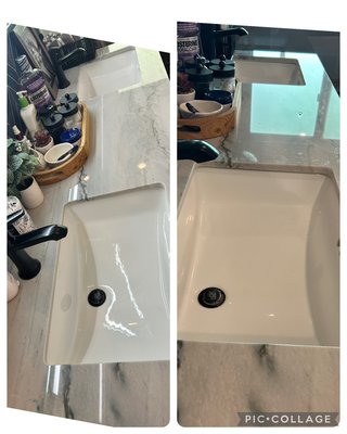 Basic cleaning photos - This property had a basic clean, a basic clean, ended up turning into a deep cleaning, which means I had to do top to bottom. However, there was zero restore ration because the property is in very well shape busy family , parents with full-time schedules. ￼