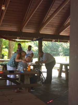 Corporate catering - Family and friends appreciation foe employees