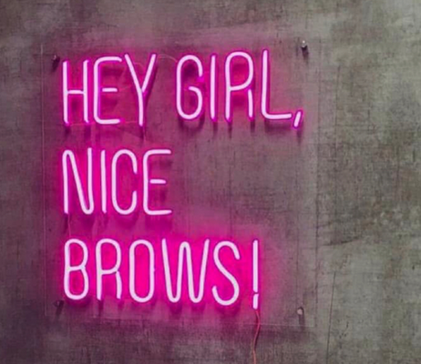 Brows - Achieve perfectly-shaped brows with our gentle waxing service for a polished and defined
look that enhances your natural beauty!
