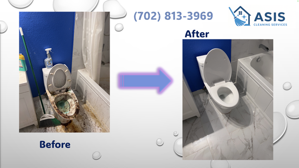 Extreme Deep Cleaning Project - This home had been abandoned for many years, leaving behind heavy dirt, stains, and buildup that the owner could not tackle alone. Our team at Asis Cleaning Services stepped in to perform a complete extreme deep cleaning to restore the property. Every surface was refreshed and sanitized, including bathrooms, floors, and high-touch areas, to bring the home back to a clean and livable condition.

The transformation was essential for the homeowner, who needed the property thoroughly refreshed and ready to sell. What seemed impossible at first became a shining example of how professional cleaning can make a home look new again.
