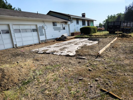 4500 sf. Additional covert home - This was a concrete siding and home addition 3 bed 2 bath stat to finish