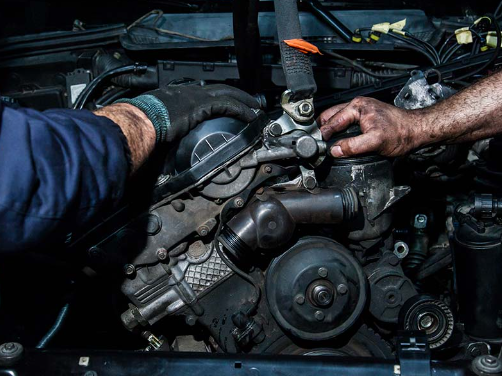 Engine repair - We are proud to be the region’s leading engine repair shop. We are dedicated to keeping you safe on the road and ensuring that your engine is functioning at optimum conditions. Our experienced auto mechanics provide comprehensive engine diagnostics, factory scheduled maintenance, tune-ups, rebuilds, and repairs. Join thousands of others who have already discovered our fast turnaround times, quality workmanship, and affordable services. Book an appointment now! Engine repair - We are proud to be the region’s leading engine repair shop. We are dedicated to keeping you safe on the road and ensuring that your engine is functioning at optimum conditions. Our experienced auto mechanics provide comprehensive engine diagnostics, factory scheduled maintenance, tune-ups, rebuilds, and repairs. Join thousands of others who have already discovered our fast turnaround times, quality workmanship, and affordable services. Book an appointment now!