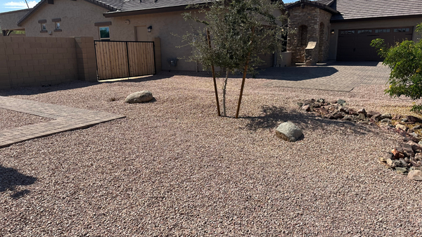 Caprasecca: Neighborhood: Pegasus Estates AFTER Caprasecca Job Install Date: 11/24 Neighborhood: Pegasus Estates - This will show a before-and-after pergola build project with travertine