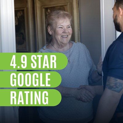 4.9 Star Google Rating - With over 3000 5-star Google reviews, our customers trust Black Hills to get the job done right!