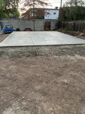 Concrete Foundation - We offer structural concrete foundations for all new structure additions in your property!