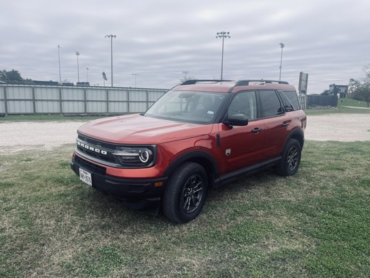 Rental Available - Our 2024 Ford Bronco is available to use as a rental with a body repair at a discounted rate Rental Available - Our 2024 Ford Bronco is available to use as a rental with a body repair at a discounted rate