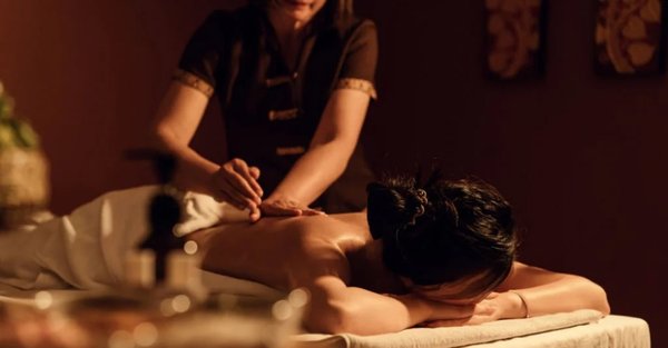 Now 20% off !!!
60 mn. Deep Tissue or Swedish Massage with Strech, Hot Stones, warm oil and warm towels - Kae's Thai Massage seamlessly combination ancient Thai massage traditions with modern restorative techniques, offering a holistic approach to soothe your mind and heal your body, Our skill practitioners are not only masters in the art if Massage but also in providing a luxurious massage experience that pampers and revitalizes our clients Now 20% off !!!
60 mn. Deep Tissue or Swedish Massage with Strech, Hot Stones, warm oil and warm towels - Kae's Thai Massage seamlessly combination ancient Thai massage traditions with modern restorative techniques, offering a holistic approach to soothe your mind and heal your body, Our skill practitioners are not only masters in the art if Massage but also in providing a luxurious massage experience that pampers and revitalizes our clients