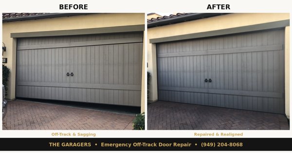 Broken Cable Repair - A broken garage door cable is more than an inconvenience—it can quickly become a serious safety hazard. When a lift cable snaps or begins to fray, the garage door can become crooked, bind in the tracks, go off balance, or stop operating altogether. Continuing to use the door after a cable failure can cause additional damage to rollers, hinges, tracks, panels, and even the garage door opener.
At The Garagers, we specialize in professional broken garage door cable repair and replacement for residential garage doors throughout Orange County. Every repair begins with a thorough inspection of the entire door system to identify the root cause of the failure—not just the broken cable itself.
Our cable repair service includes inspecting:
• Lift cables
• Cable drums
• Rollers
• Tracks
• Hinges
• Torsion springs
• Bearings
• Bottom brackets
• Center bearing
• End bearing plates
• Garage door balance
• Garage door opener operation
We replace damaged lift cables using premium, high-quality components designed for long-lasting performance. Once the repair is complete, we carefully rebalance the garage door, verify smooth operation, and perform a complete safety inspection to help ensure your system operates safely and reliably.
Signs you may need broken cable repair include:
• Garage door hanging crooked
• Loose or frayed cable
• Door appears uneven when opening
• Garage door won't open completely
• Loud bang followed by the door becoming heavy
• Door comes off track
• Rollers popping out of the track
• Visible cable wrapped around the torsion shaft
Because garage door cables work under extreme tension alongside the spring system, attempting a DIY repair can be dangerous. Our trained technicians have the specialized tools and experience needed to complete cable repairs safely while protecting your garage door system from additional damage.
Whether your cable snapped unexpectedly or you're replacing worn cables as preventative maintenance, The Garagers delivers premium workmanship, honest recommendations, and meticulous attention to detail. Our goal is not simply to replace a cable—we restore your garage door to smooth, quiet, dependable operation so you can have complete confidence every time you use it.
If your garage door is crooked, stuck, or showing signs of cable failure, contact The Garagers for professional Broken Cable Repair performed with precision, premium parts, and exceptional service. Broken Cable Repair - A broken garage door cable is more than an inconvenience—it can quickly become a serious safety hazard. When a lift cable snaps or begins to fray, the garage door can become crooked, bind in the tracks, go off balance, or stop operating altogether. Continuing to use the door after a cable failure can cause additional damage to rollers, hinges, tracks, panels, and even the garage door opener.
At The Garagers, we specialize in professional broken garage door cable repair and replacement for residential garage doors throughout Orange County. Every repair begins with a thorough inspection of the entire door system to identify the root cause of the failure—not just the broken cable itself.
Our cable repair service includes inspecting:
• Lift cables
• Cable drums
• Rollers
• Tracks
• Hinges
• Torsion springs
• Bearings
• Bottom brackets
• Center bearing
• End bearing plates
• Garage door balance
• Garage door opener operation
We replace damaged lift cables using premium, high-quality components designed for long-lasting performance. Once the repair is complete, we carefully rebalance the garage door, verify smooth operation, and perform a complete safety inspection to help ensure your system operates safely and reliably.
Signs you may need broken cable repair include:
• Garage door hanging crooked
• Loose or frayed cable
• Door appears uneven when opening
• Garage door won't open completely
• Loud bang followed by the door becoming heavy
• Door comes off track
• Rollers popping out of the track
• Visible cable wrapped around the torsion shaft
Because garage door cables work under extreme tension alongside the spring system, attempting a DIY repair can be dangerous. Our trained technicians have the specialized tools and experience needed to complete cable repairs safely while protecting your garage door system from additional damage.
Whether your cable snapped unexpectedly or you're replacing worn cables as preventative maintenance, The Garagers delivers premium workmanship, honest recommendations, and meticulous attention to detail. Our goal is not simply to replace a cable—we restore your garage door to smooth, quiet, dependable operation so you can have complete confidence every time you use it.
If your garage door is crooked, stuck, or showing signs of cable failure, contact The Garagers for professional Broken Cable Repair performed with precision, premium parts, and exceptional service.