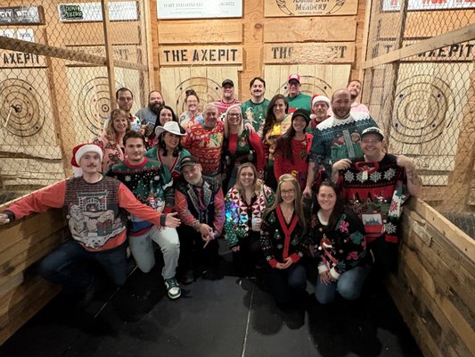 Private Parties - Have a special event or a large group? Book a Private Venue Rental! We can accommodate groups of 25-150 people! We do Garden Parties, where you get our Beer Garden, including 6 targets. Need more space? Upgrade to a Half-Venue rental and get 6 indoor or outdoor targets PLUS the Tap Lounge. Want to treat yourself or have a large group? Get the whole venue to yourself with a Full Venue Rental! We also have a Mobile Unit to bring the axe throwing fun to you! We travel anywhere within 3 hours of South Portland. No matter what or where your celebration is, we can bring the AXE-citement! Private Parties - Have a special event or a large group? Book a Private Venue Rental! We can accommodate groups of 25-150 people! We do Garden Parties, where you get our Beer Garden, including 6 targets. Need more space? Upgrade to a Half-Venue rental and get 6 indoor or outdoor targets PLUS the Tap Lounge. Want to treat yourself or have a large group? Get the whole venue to yourself with a Full Venue Rental! We also have a Mobile Unit to bring the axe throwing fun to you! We travel anywhere within 3 hours of South Portland. No matter what or where your celebration is, we can bring the AXE-citement!