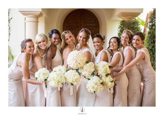 Beautiful Brides - These are some of our bridal looks!  Call now to inquire.