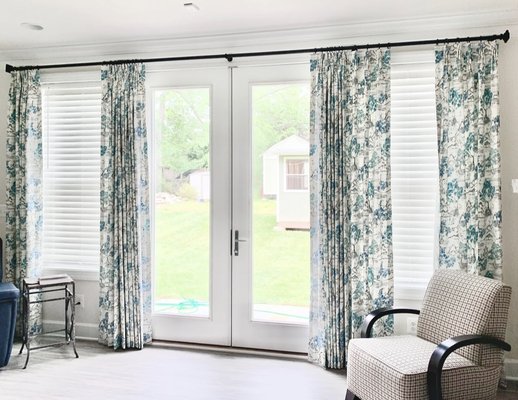 Custom WIndow Treatments - At Mill End Shops, we pride ourselves on our commitment to providing the highest quality in window treatments. From shades and blinds to interior shutters and hand-crafted draperies, we have everything you need to create a beautiful and functional window space. Our products are carefully crafted using only the best materials, ensuring that they will stand up to the test of time and daily use. Whether you are in need of a custom solution or simply looking for a new way to enhance the look of your home, our team is here to help. We believe that every window deserves the best, and that's why we are dedicated to providing our customers with nothing less.