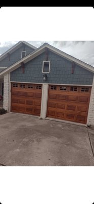New garage door custom. - Recent repairs or New garage doors New garage door custom. - Recent repairs or New garage doors