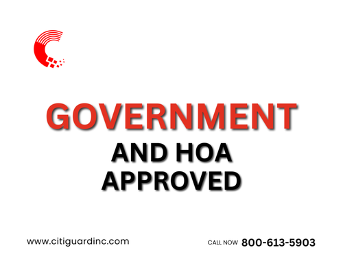 Government and HOA Approved - Citiguard is proudly approved to provide security services for government facilities and homeowners’ associations (HOAs). Our commitment to excellence and adherence to strict regulatory standards make us a trusted partner for secure communities and public spaces. With a reputation for professionalism and reliability, Citiguard helps ensure that public institutions and residential areas are safe, orderly, and well-protected.
