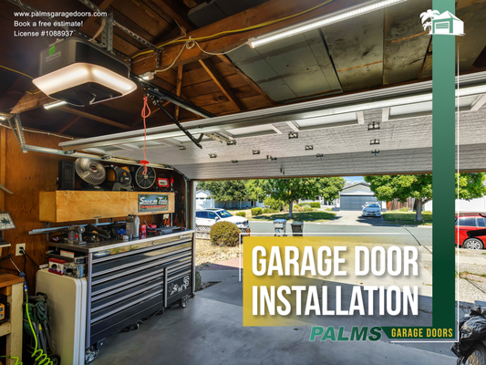 Garage Door Installation - Garage Door Installation