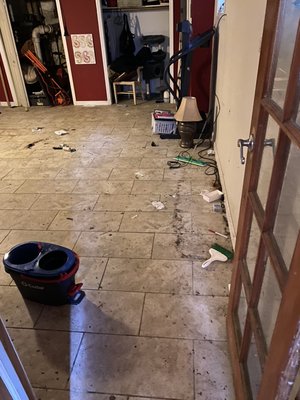 Basement cleaning - A basement cleaning was asked to not touch nothing in the closet just baseboard & floors as you can see the before and after math Basement cleaning - A basement cleaning was asked to not touch nothing in the closet just baseboard & floors as you can see the before and after math