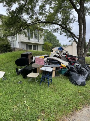 Eviction Junk Removal - This customer reached out knowing All Times Removal was the team to call. After an eviction, trash had piled up in his front yard—creating not only an eyesore but also the risk of county fines.
We provided an emergency pick-up and got him on the schedule right away. Problem solved, property cleaned, and another satisfied customer. Eviction Junk Removal - This customer reached out knowing All Times Removal was the team to call. After an eviction, trash had piled up in his front yard—creating not only an eyesore but also the risk of county fines.
We provided an emergency pick-up and got him on the schedule right away. Problem solved, property cleaned, and another satisfied customer.